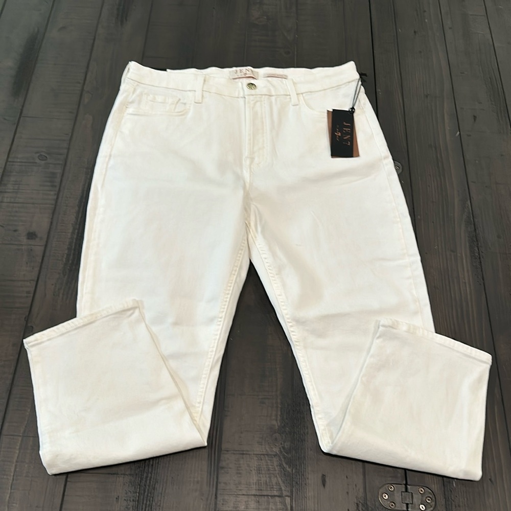Nwt 7 For All Mankind Jen 7 Cropped Skinny Jean.